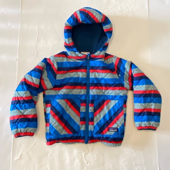 Patagonia Other - Patagonia Reversible Winter Coat